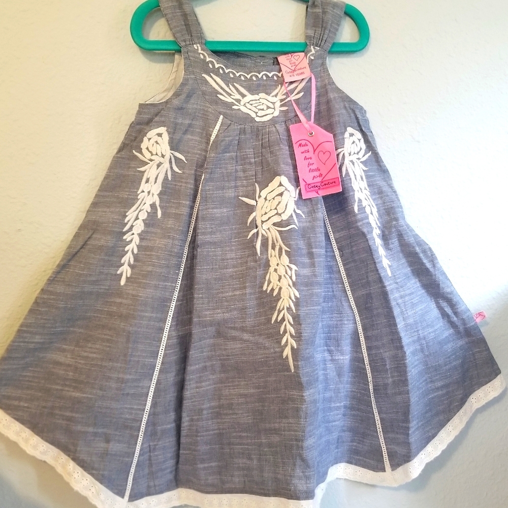 [Cutey Couture] Dress 4/5T